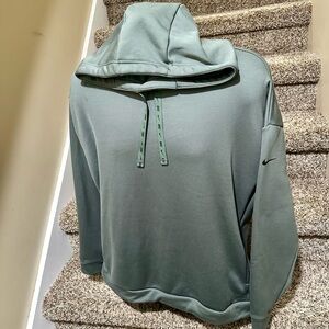 Like new men’s *NIKE* lightweight athletic soft hoodie sweatshirt - L - modern!